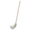 Boardwalk Handle/Deck Mop, No 32 White Cotton Head, 54" Natural Wood Handle, PK6 BWK132C - alternate 2